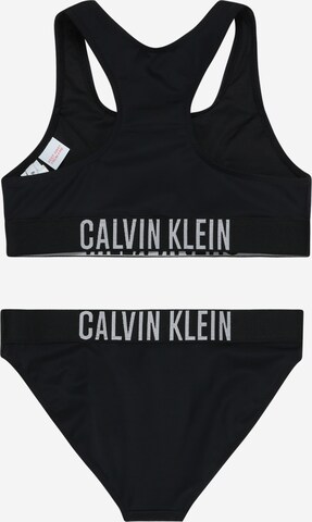 Calvin Klein Swimwear Bralette Bikini in Black