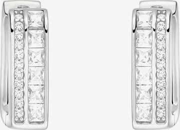 Sofia Milani Ohrringe 'Zirconia' in Silber: Vorderseite
