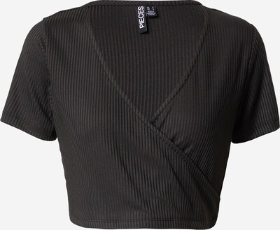 PIECES T-shirt 'KARISMA' en noir, Vue avec produit