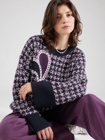 Pullover 'Falone' di BOSS in blu