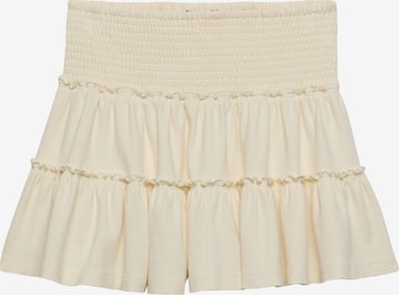 Jupe Superdry & Co en blanc : devant