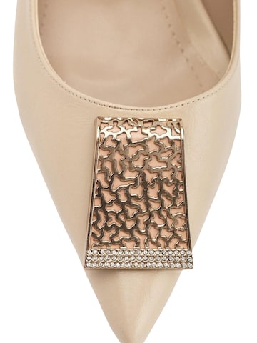 Limoya Slingback Pumps 'Damen-Absätze' in Beige