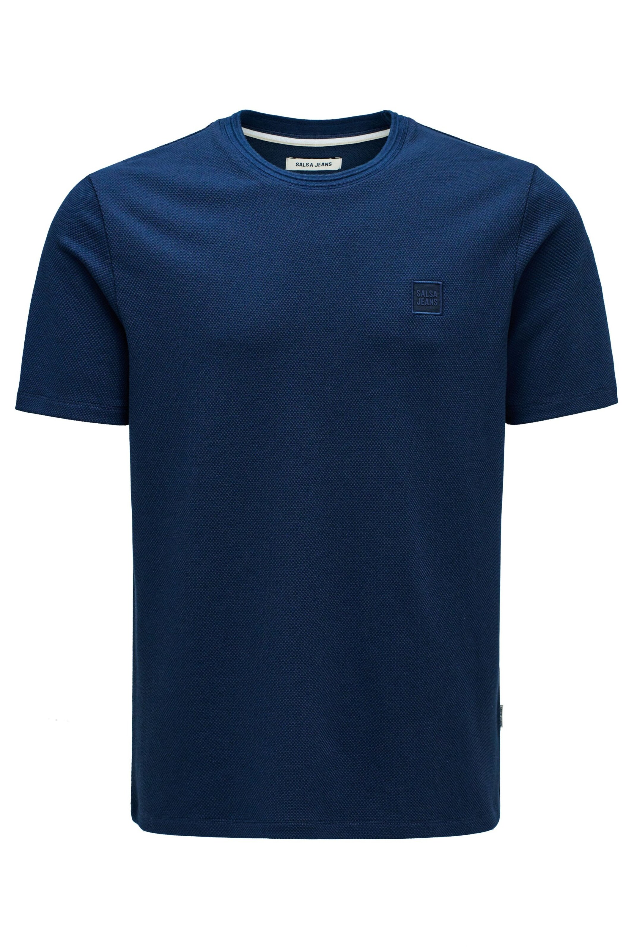 Salsa Jeans Shirt in Blauw: voorkant