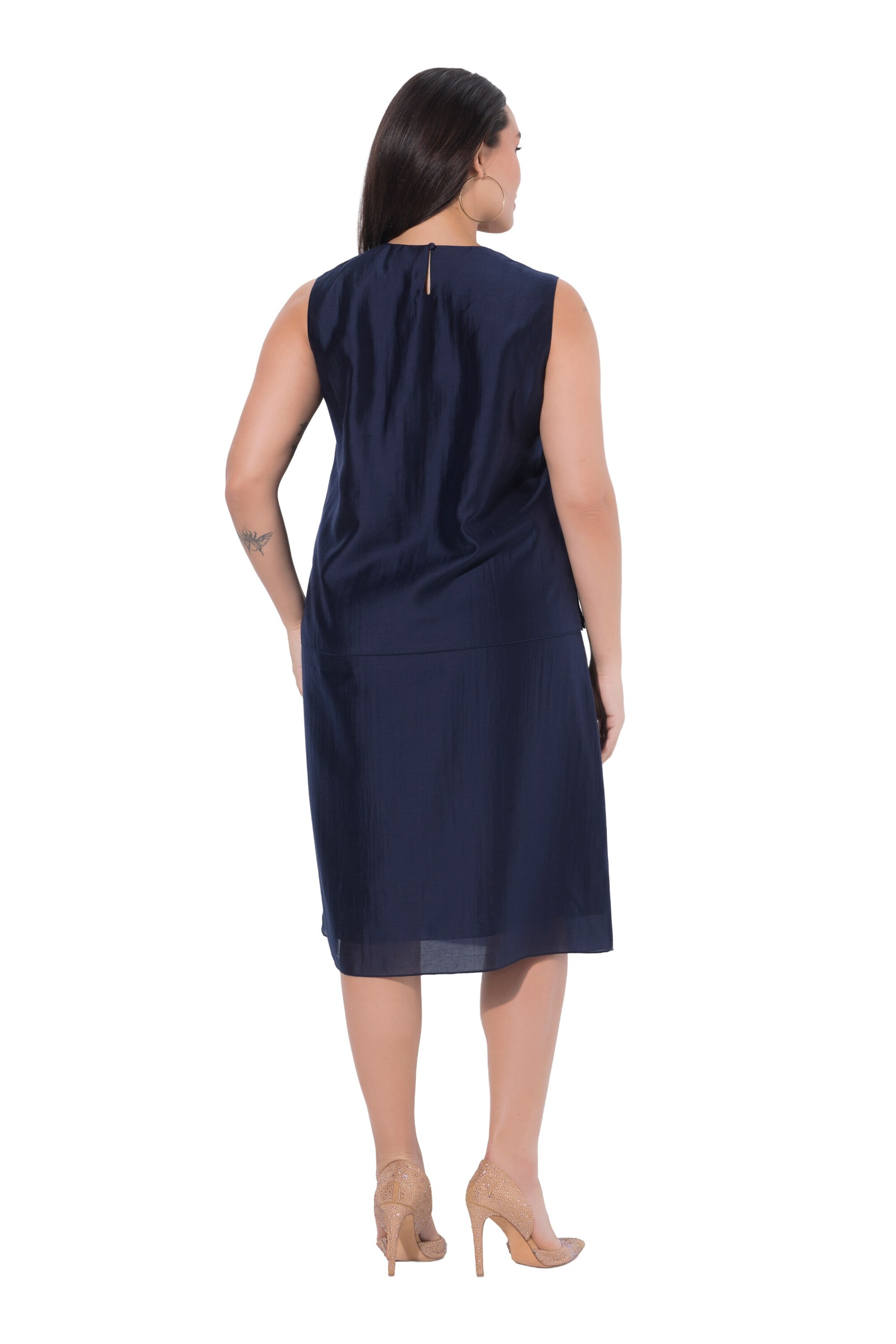 Ulla Popken Kleid in Blau