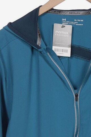 UNDER ARMOUR Jacket & Coat in XL in Blue