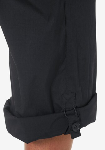 POLARINO Regular Outdoor Pants in Black