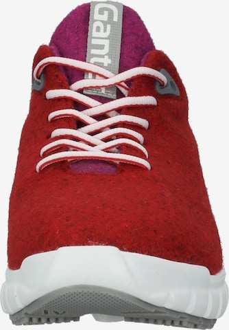 Chaussure de sport à lacets Ganter en rouge