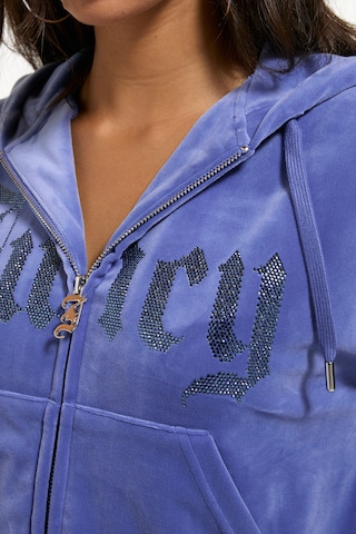 Juicy Couture Sweatjacke in Blau