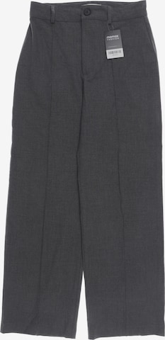 Pull&Bear Pants in M in Grey: front