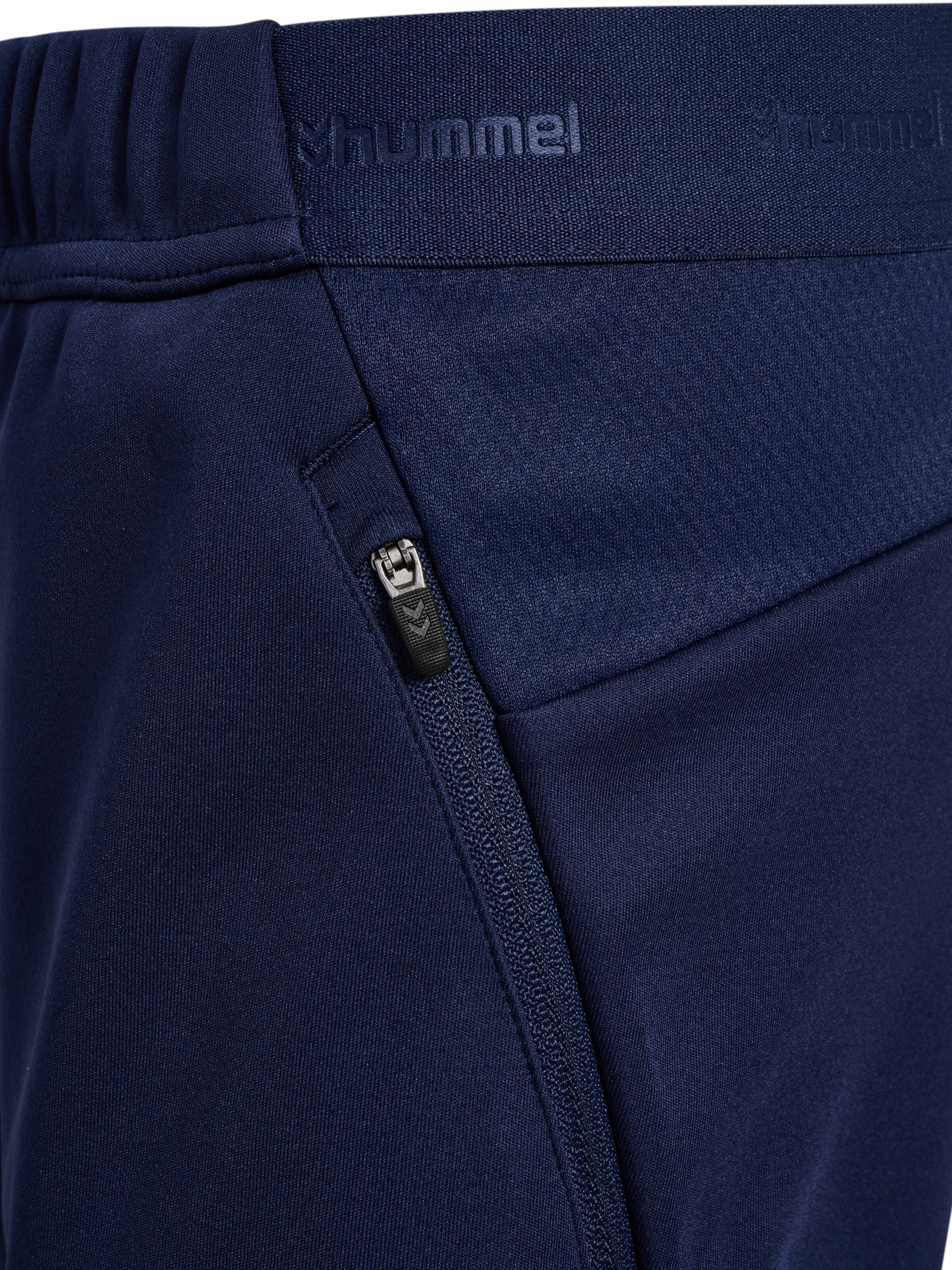 Hummel Regular Workout Pants 'Cima 2.0' in Blue