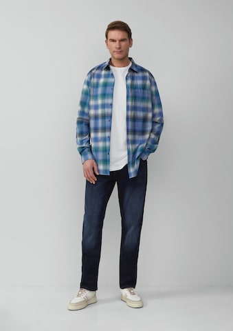 Coupe regular Chemise s.Oliver en bleu