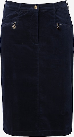 Ulla Popken Skirt in Blue: front