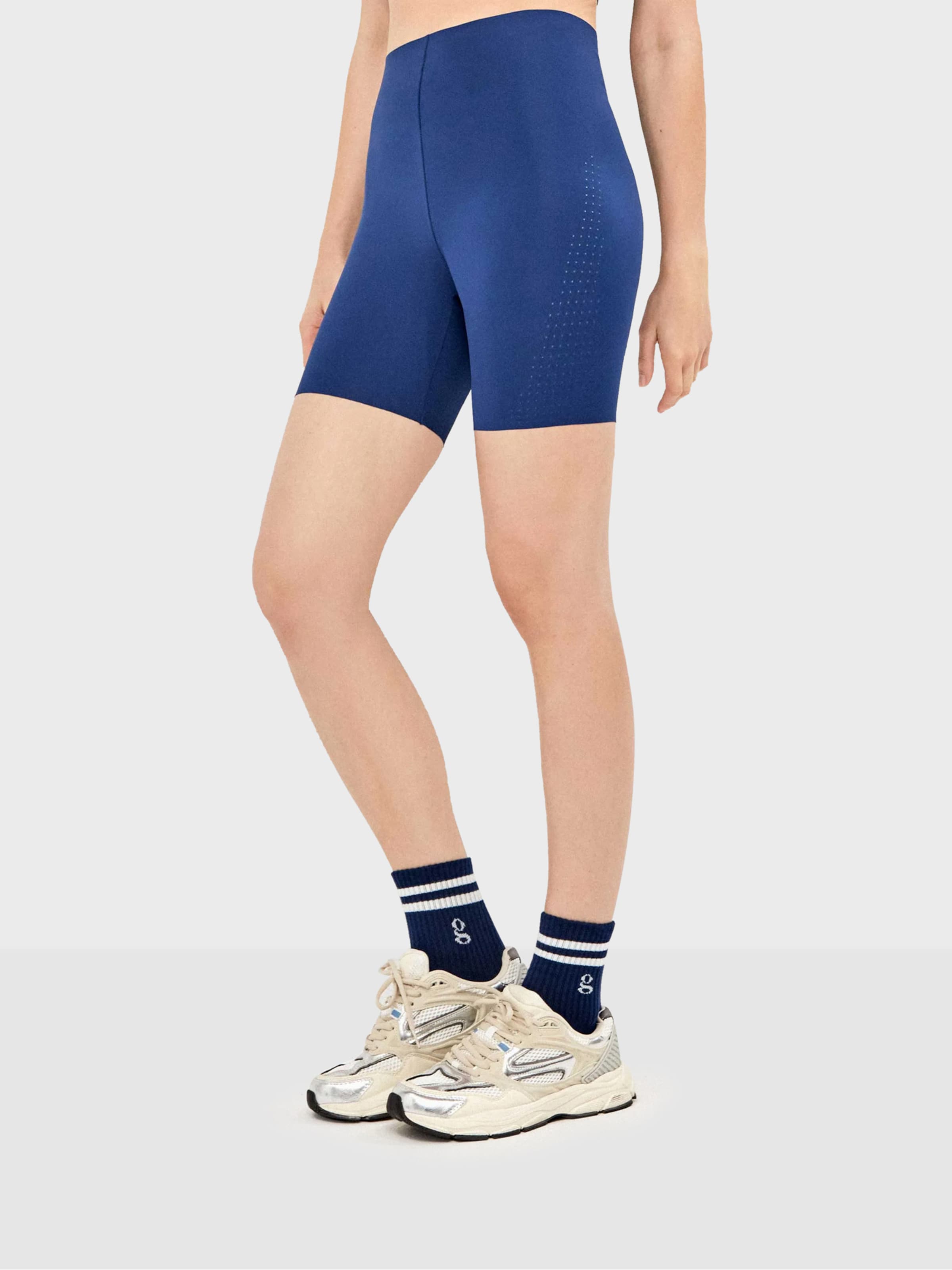 Slimfit Leggings ' ' di Gisela in blu