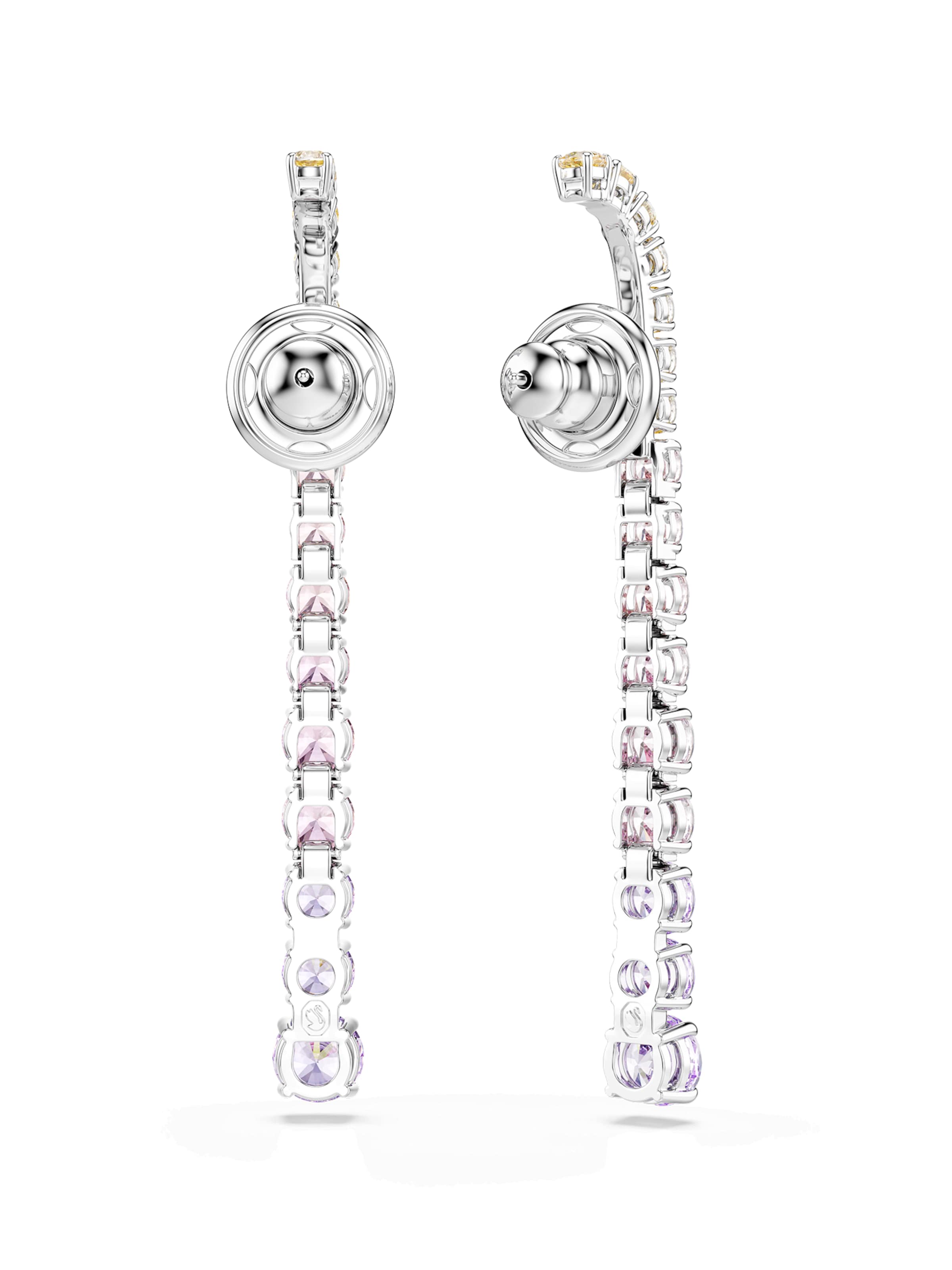 Swarovski Σκουλαρίκια σε ασημί