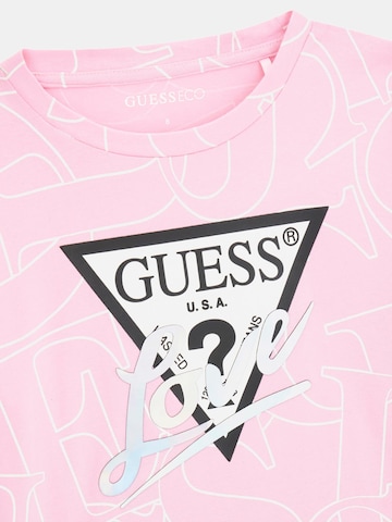 GUESS T-Shirt in Pink