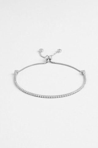 So Chic Armband in Zilver: voorkant