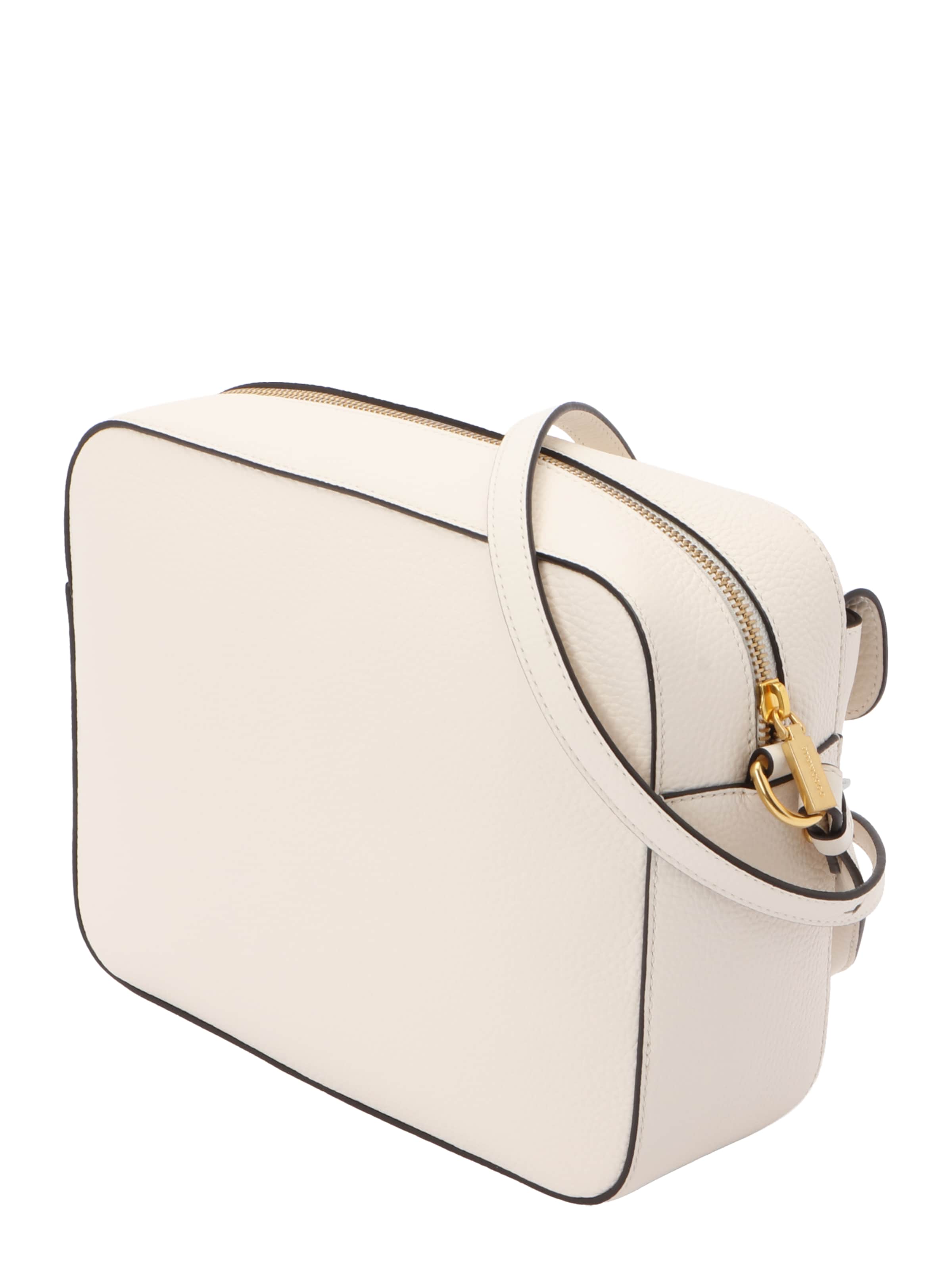 Coccinelle Axelremsväska i vit: sida