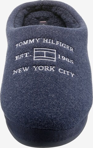 TOMMY HILFIGER Slippers in Blue