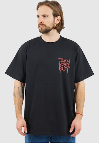 HOMEBOY T-shirt 'Team' i svart: framsida