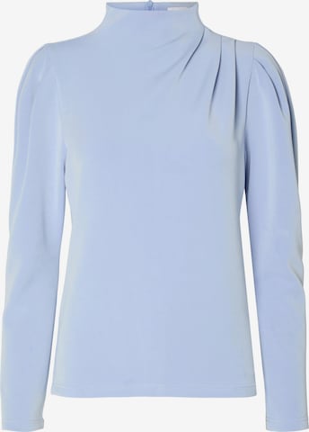 SELECTED FEMME Blouse 'Fenja' in Blue: front