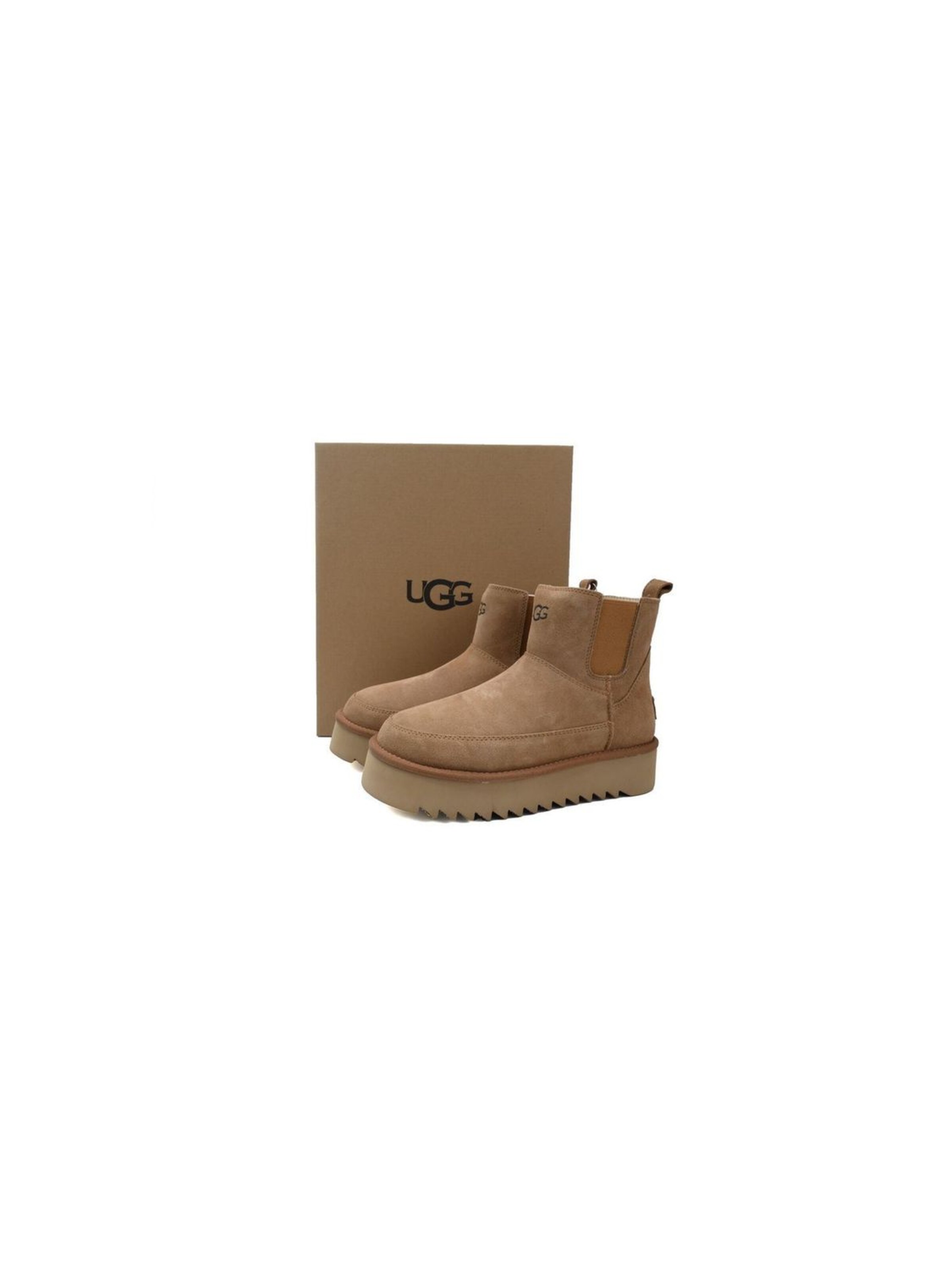UGG Boots 'UGG Classic Chelsea Platform'‌‌‌‌ in Braun