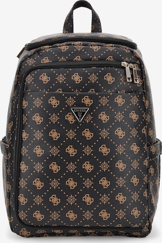 GUESS Rucksack 'Silia' in Braun: Vorderseite