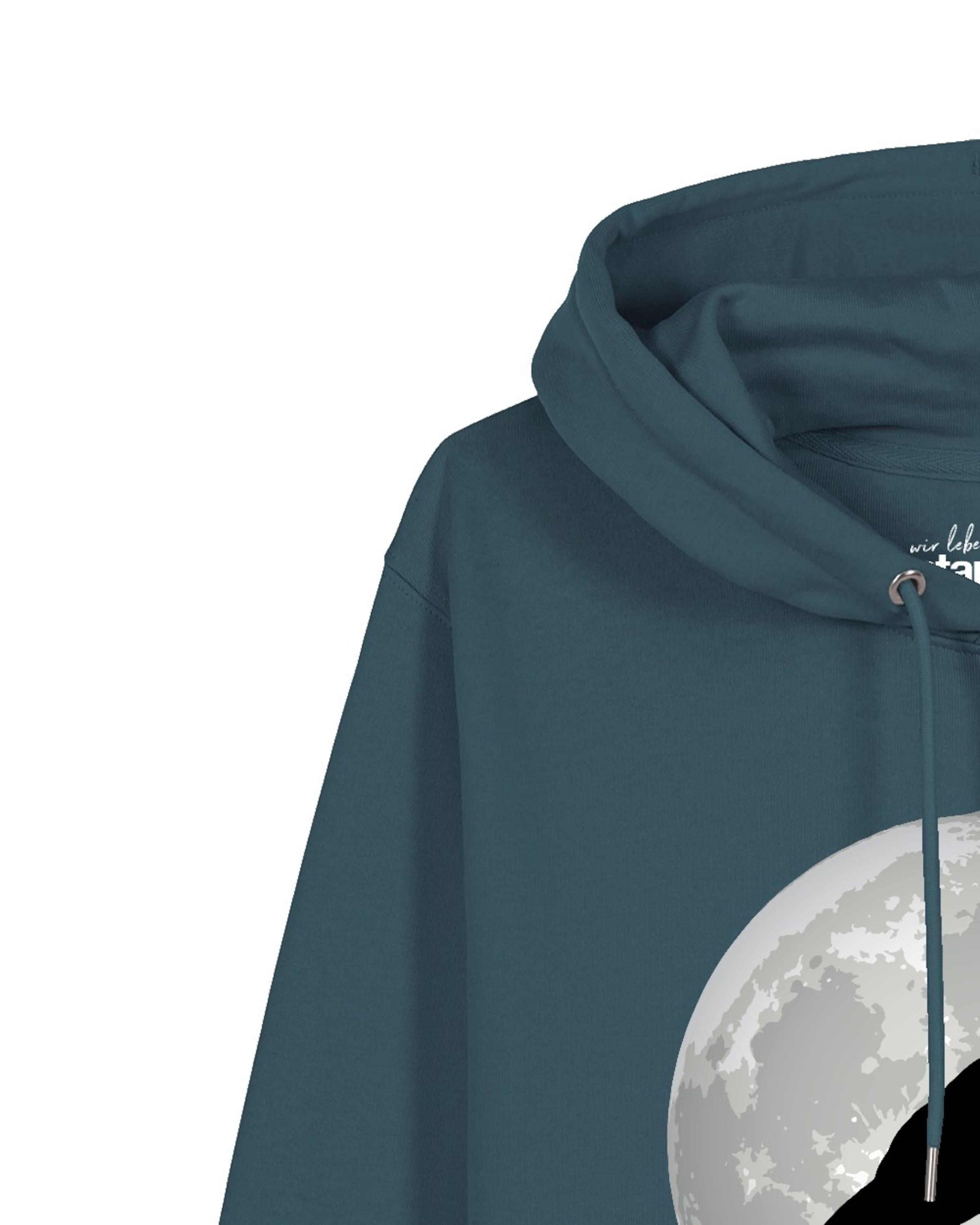 Sweat-shirt 'Flying TRex' Watapparel en bleu