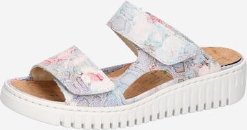 WALDLÄUFER Mules in Mixed colors: front