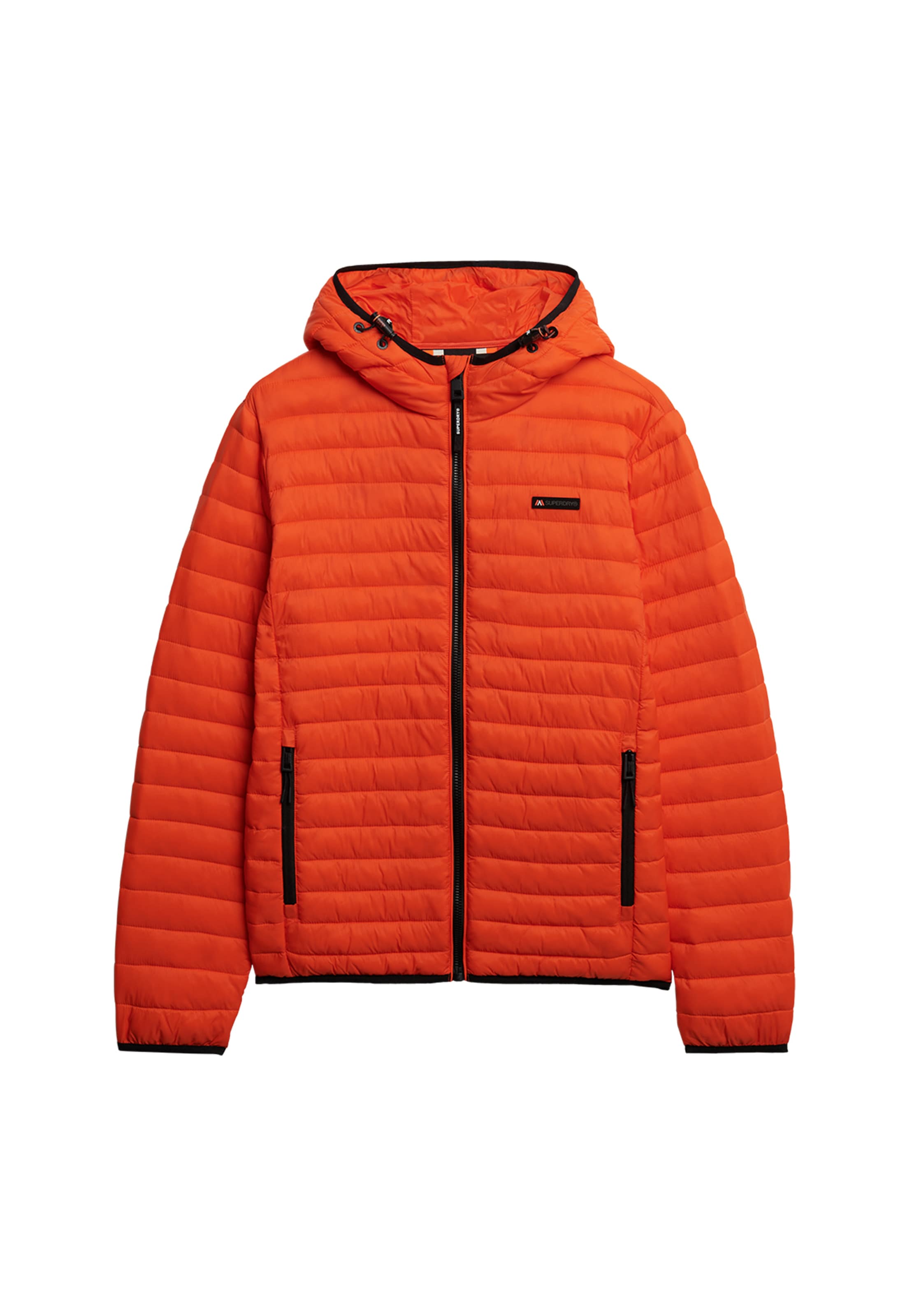 Veste mi-saison 'Fuji Lite' Superdry en orange : devant
