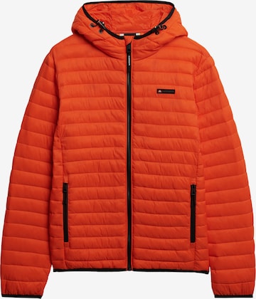 Veste mi-saison 'Fuji Lite' Superdry en orange : devant