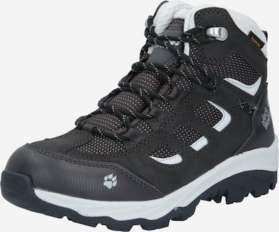 JACK WOLFSKIN Wanderschuh in hellgrau / schwarz, Produktansicht