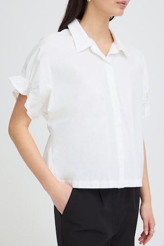 Chemisier ' IHSAMI ' ICHI en beige
