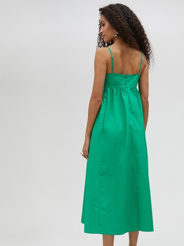 Robe Lola Casademunt en vert