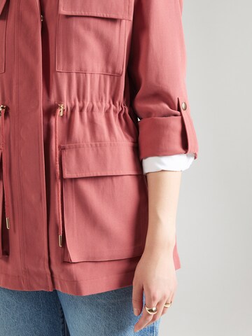 VERO MODA Between-seasons parka 'VMJAZZ' in Red