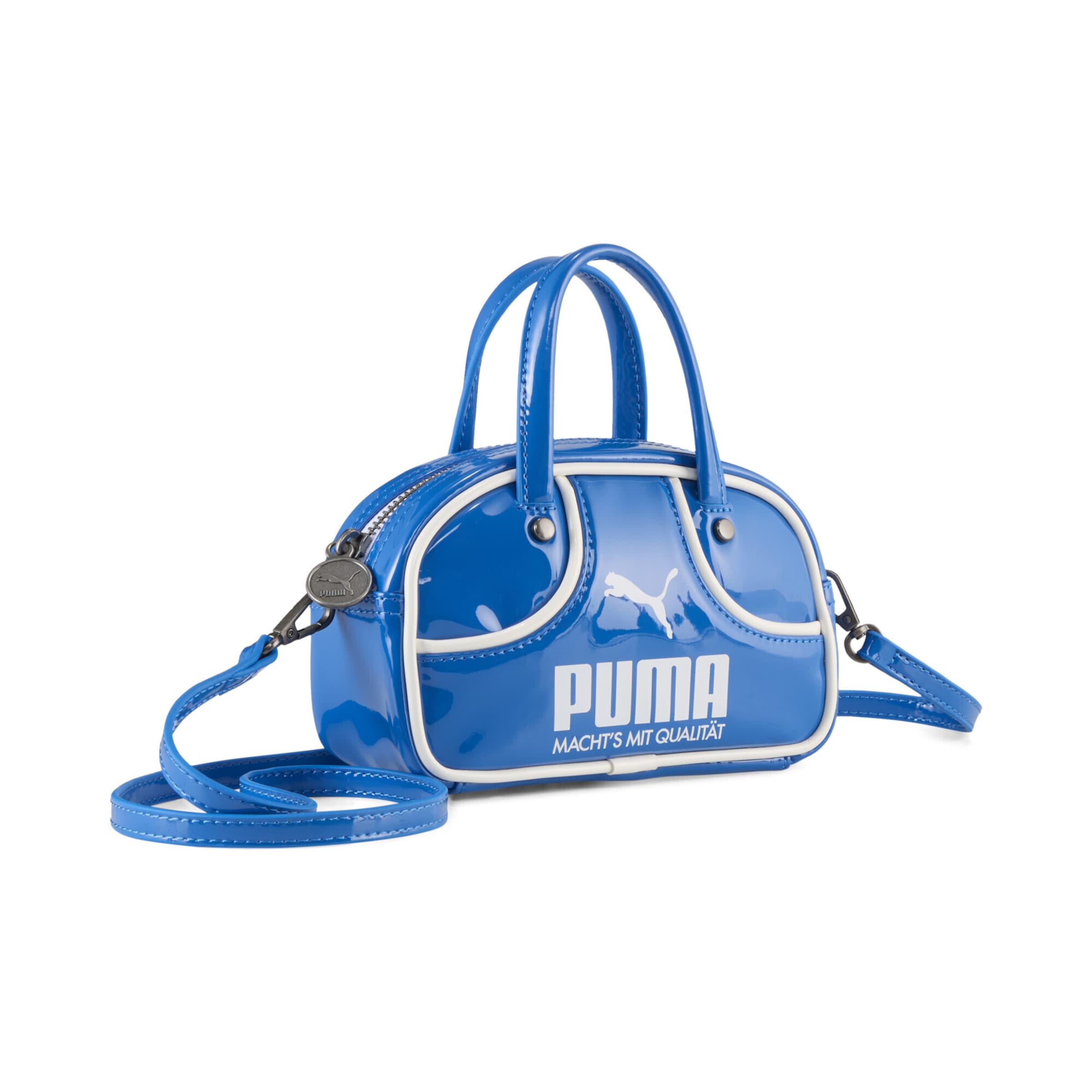 Sac de sport '1976 Micro 1' PUMA en bleu : devant