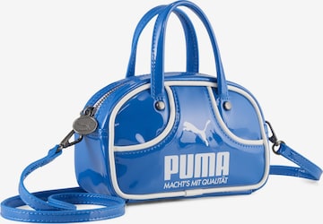 Sac de sport '1976 Micro 1' PUMA en bleu : devant