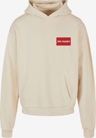 Sweat-shirt 'Marocco Dima Maghreb' Merchcode en beige : devant