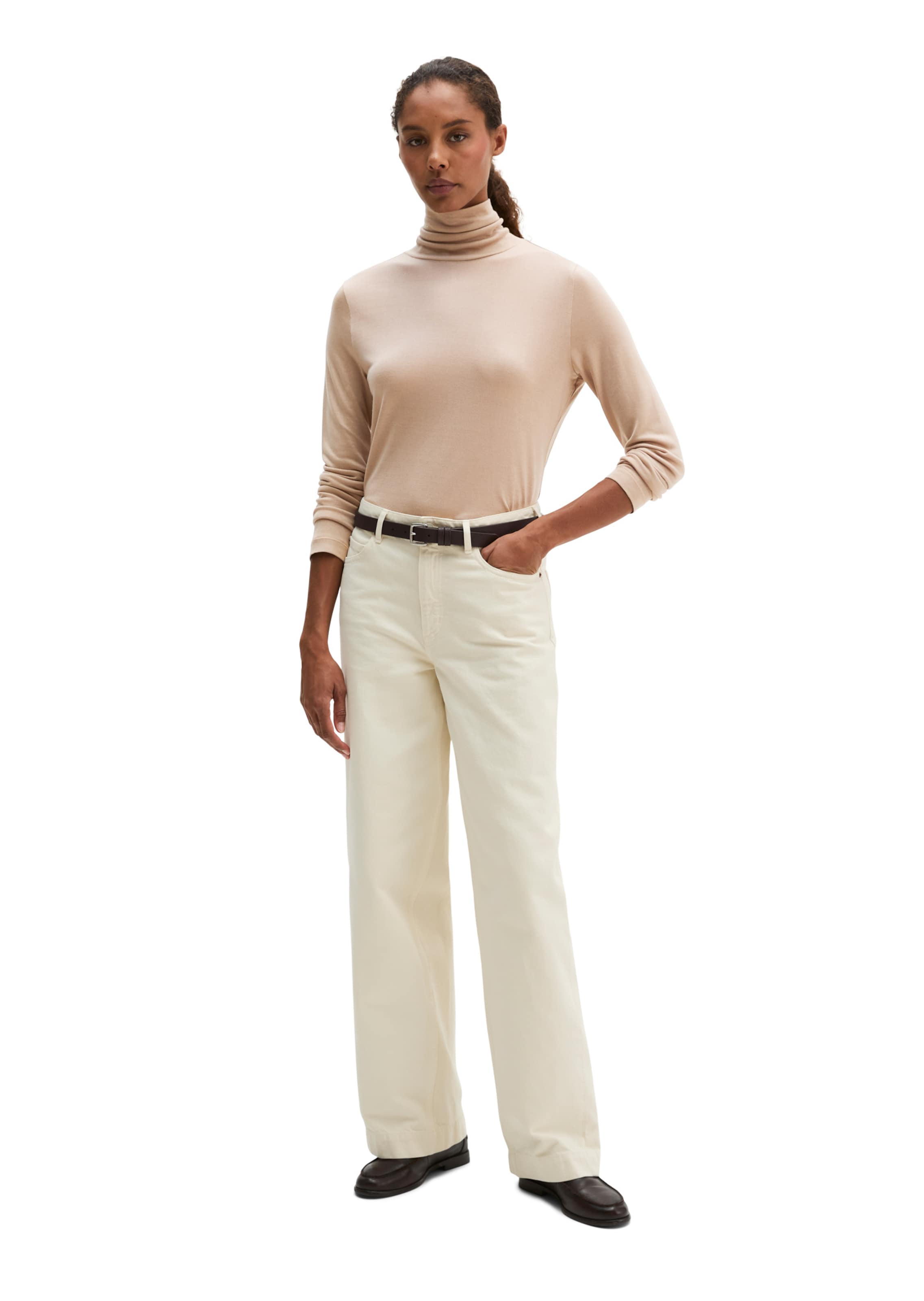 Marc O'Polo Shirt in Grey: front
