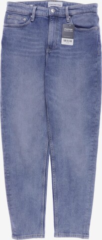 Calvin Klein Jeans Jeans in 30 in Blue: front