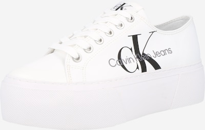 Calvin Klein Jeans Trampki niskie w kolorze szary / czarny / białym, Podgląd produktu