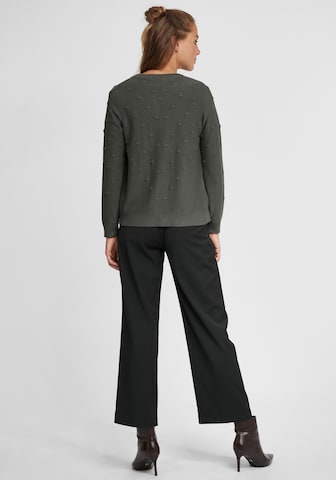 Oxmo Knit cardigan 'Kalotta' in Grey