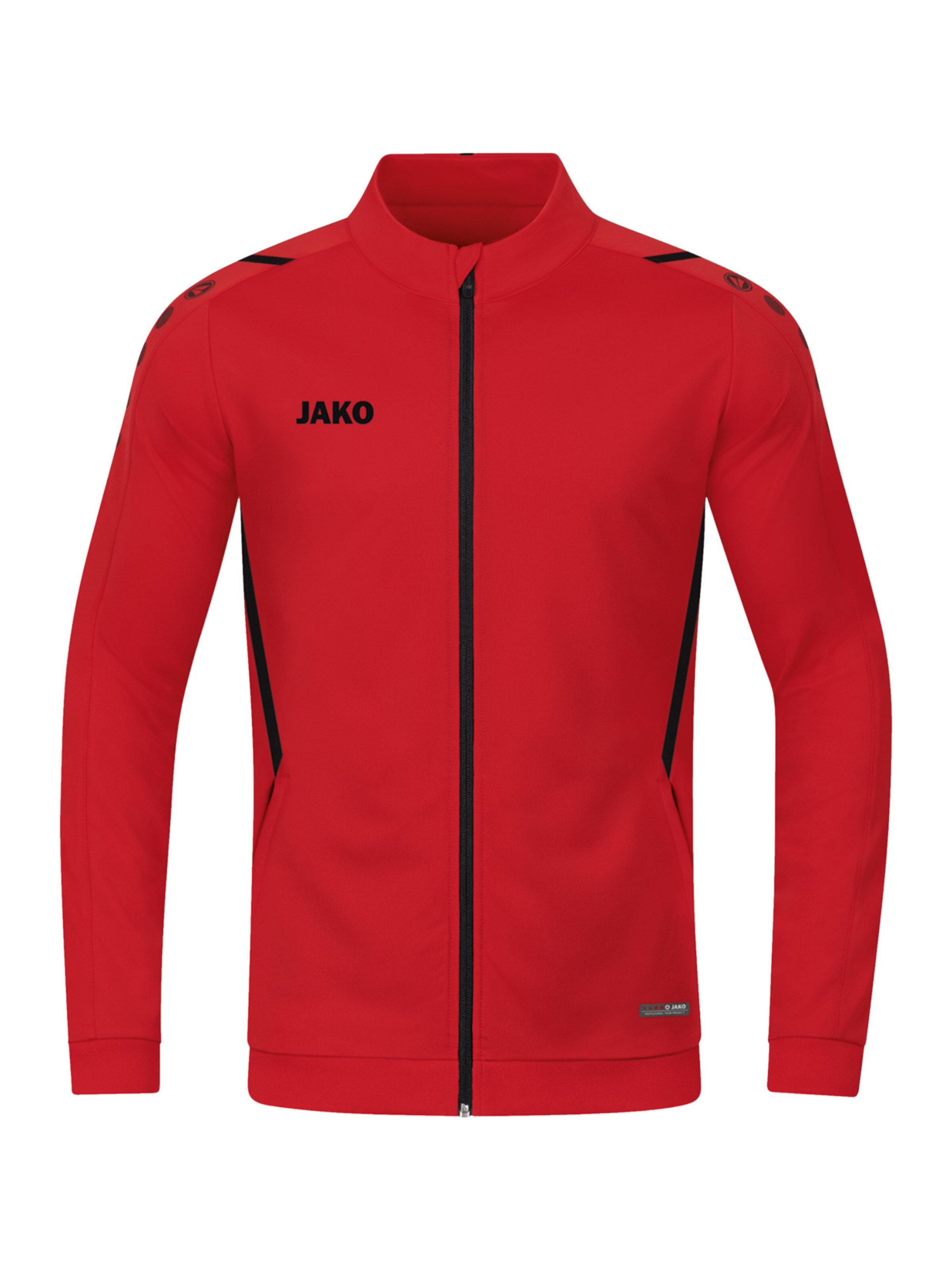 JAKO Athletic Jacket in Red: front