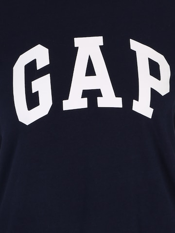 Gap Petite Shirt in Blau