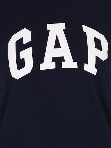 Gap Petite Тениска в синьо