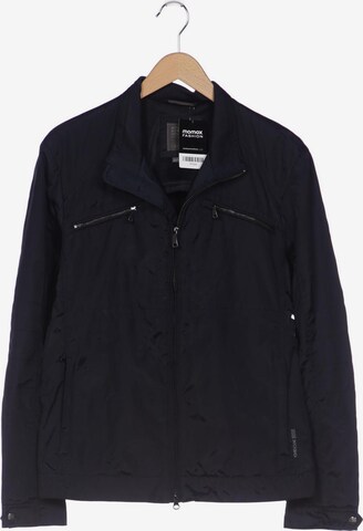 GEOX Jacket & Coat in M-L in Black: front