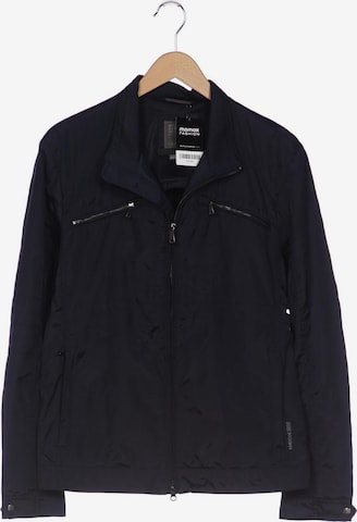 GEOX Jacket & Coat in M-L in Black: front