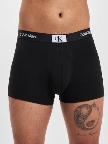 Calvin Klein Underwear Boksarice 'CK96' | siva barva