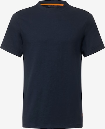 Street One MEN Shirt in Blue: front