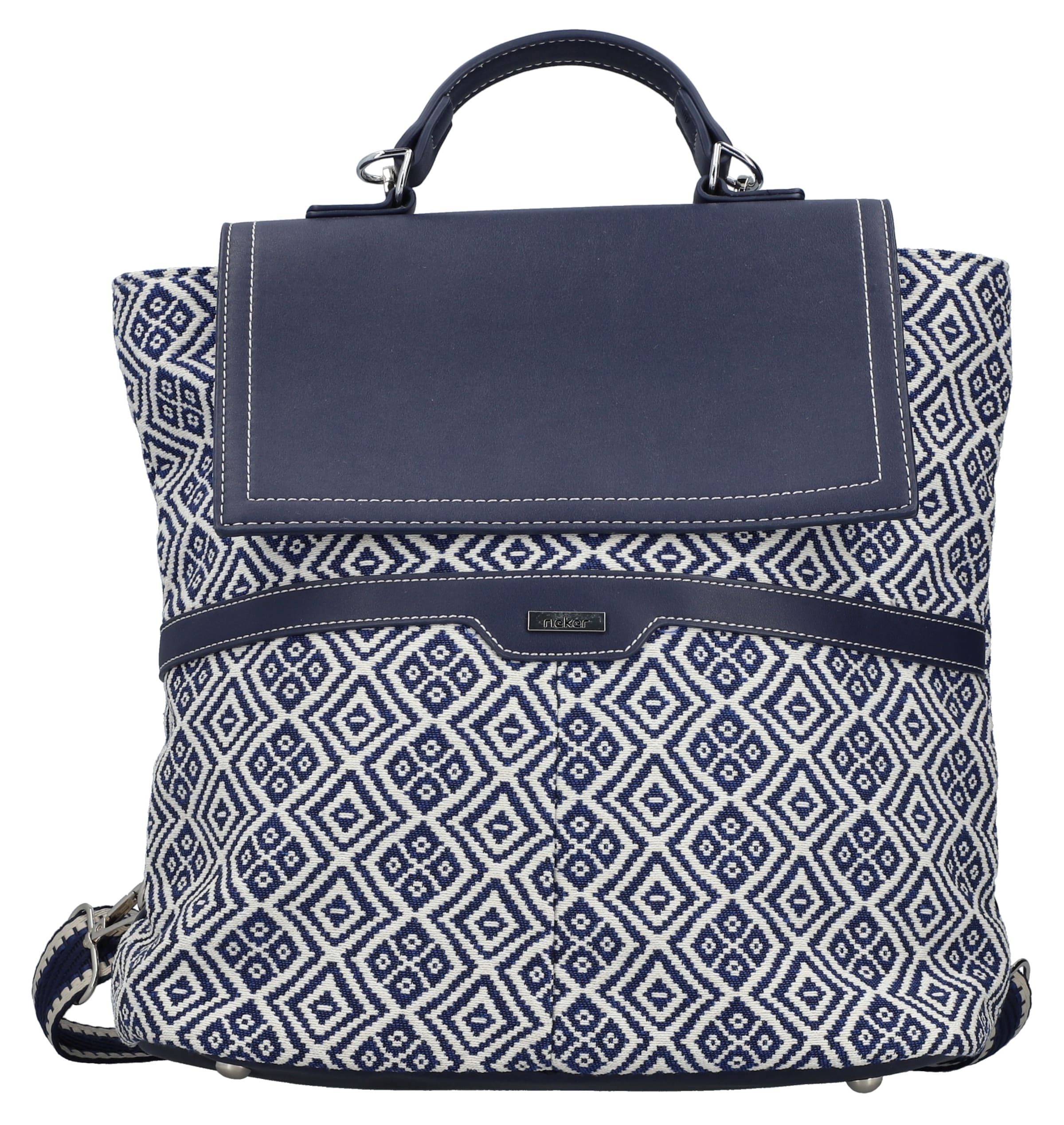 Rieker Rucksack in Blau: Vorderseite