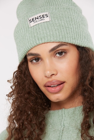 SENSES.THE LABEL Beanie in Green